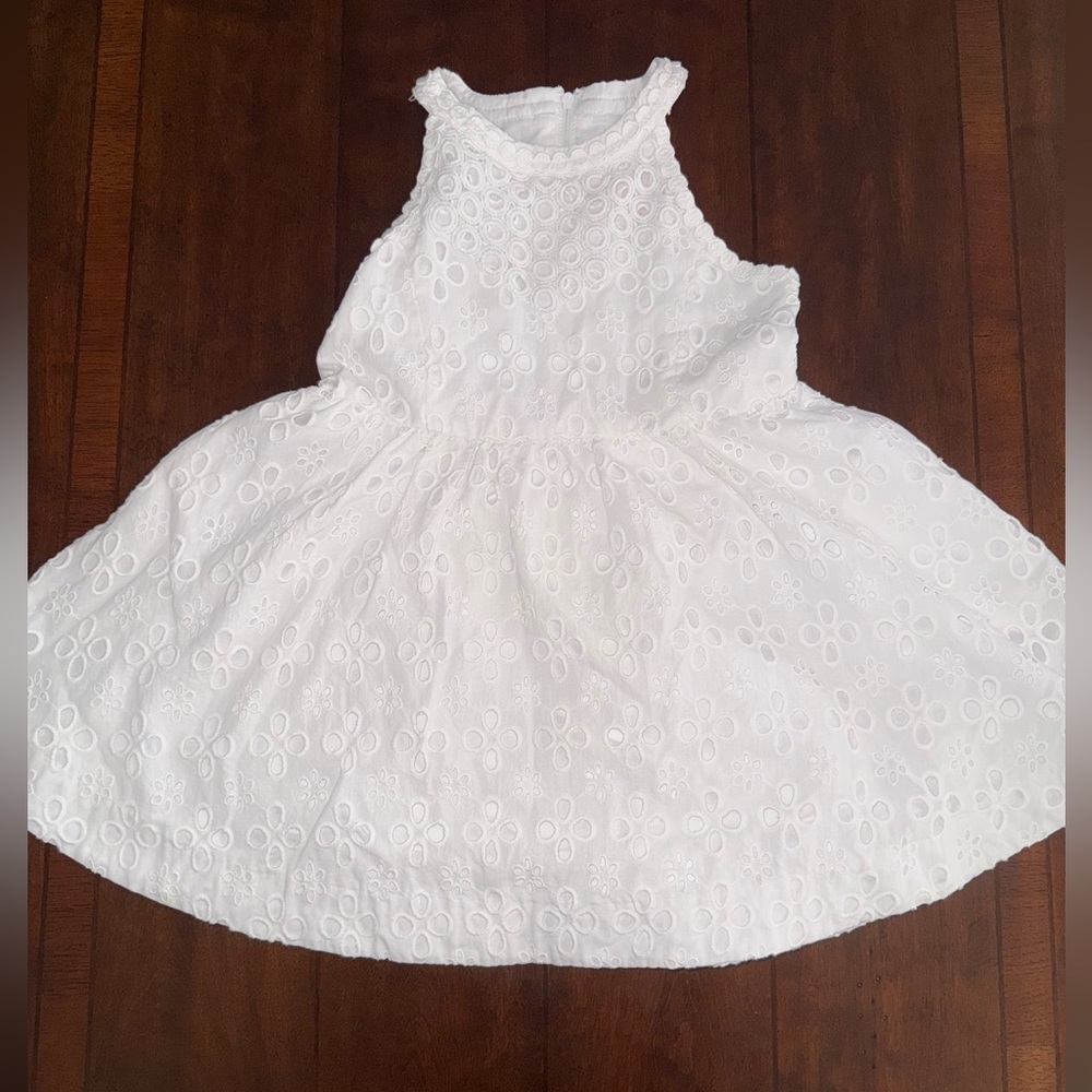 Little Lilly Pulitzer Eyelet Dress